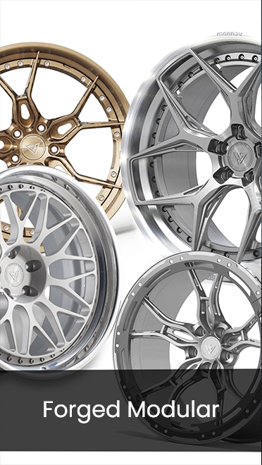 Vennom Forged Modular Wheels